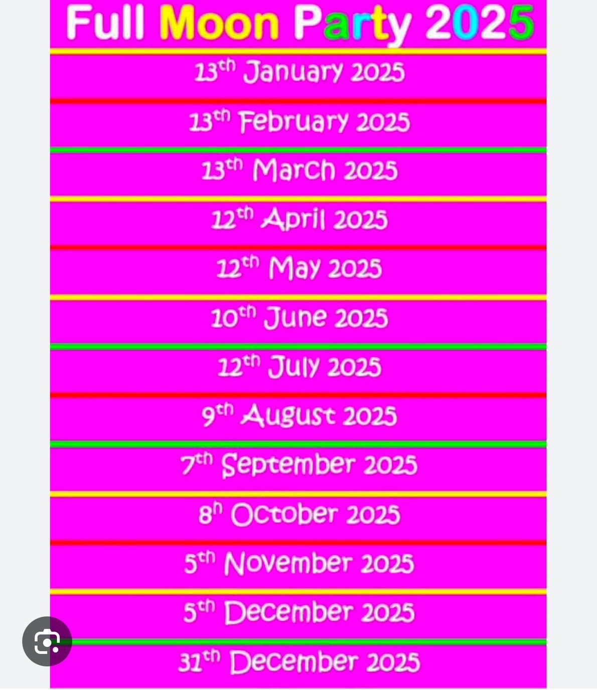 Full moon Party - Transfer service - Round Trip