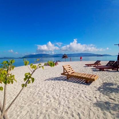 Koh Tan-Pig Island with Speed Boat