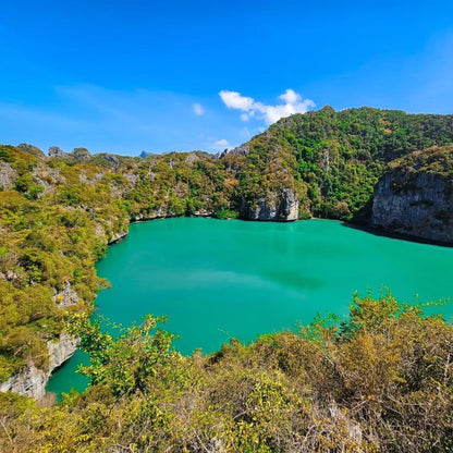 Angthong national marine park with Big Boat - Kayaking, Snorkeling & Sightseeing