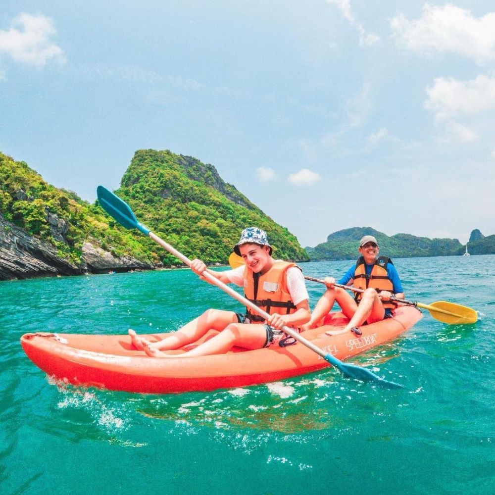 Angthong National Marine Park with Speed Boat