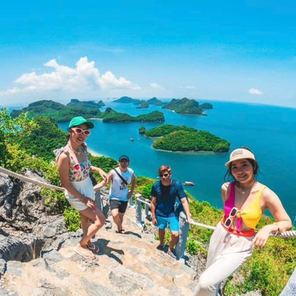 Angthong National Marine Park with Speed Boat