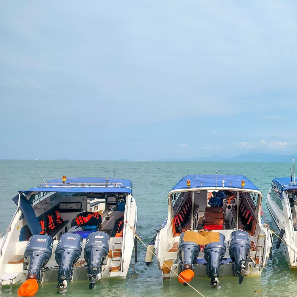 Angthong National Marine Park with Speed Boat