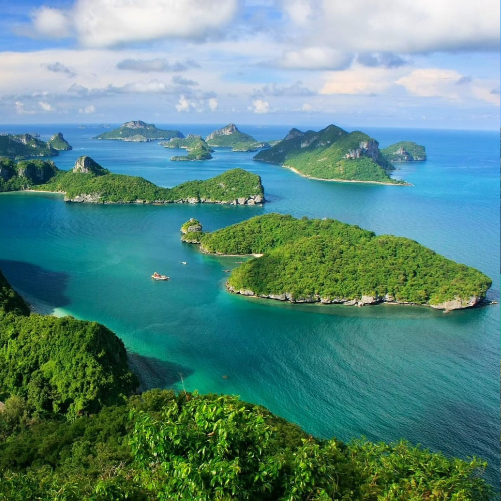 Angthong National Marine Park with Speed Boat