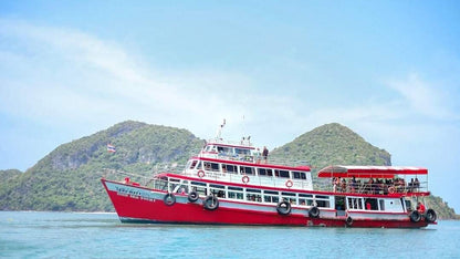 Angthong national marine park with Big Boat - Kayaking, Snorkeling & Sightseeing