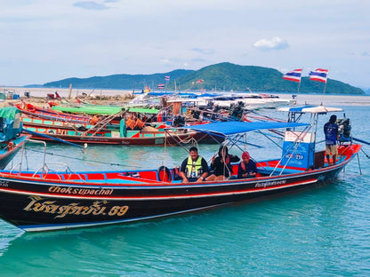 Private Local long tail boat trip (4hrs boat trip)
