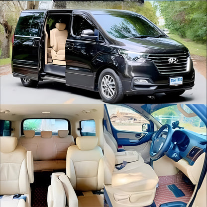 Transfer Service From Airport to Hotel ( 8 persons maximum )